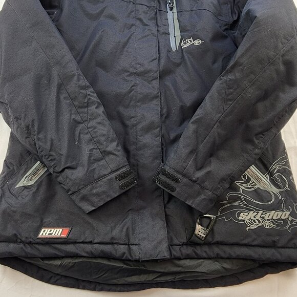 BRP Ski Doo Snowmobile Winter Jacket Coat (S) - Picture 8 of 10